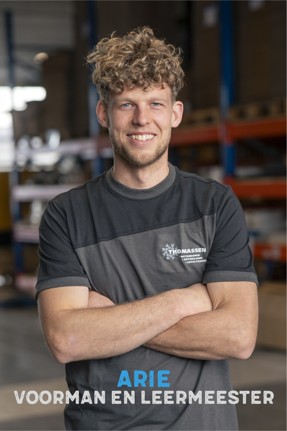 Arie - Voorman en leermeester