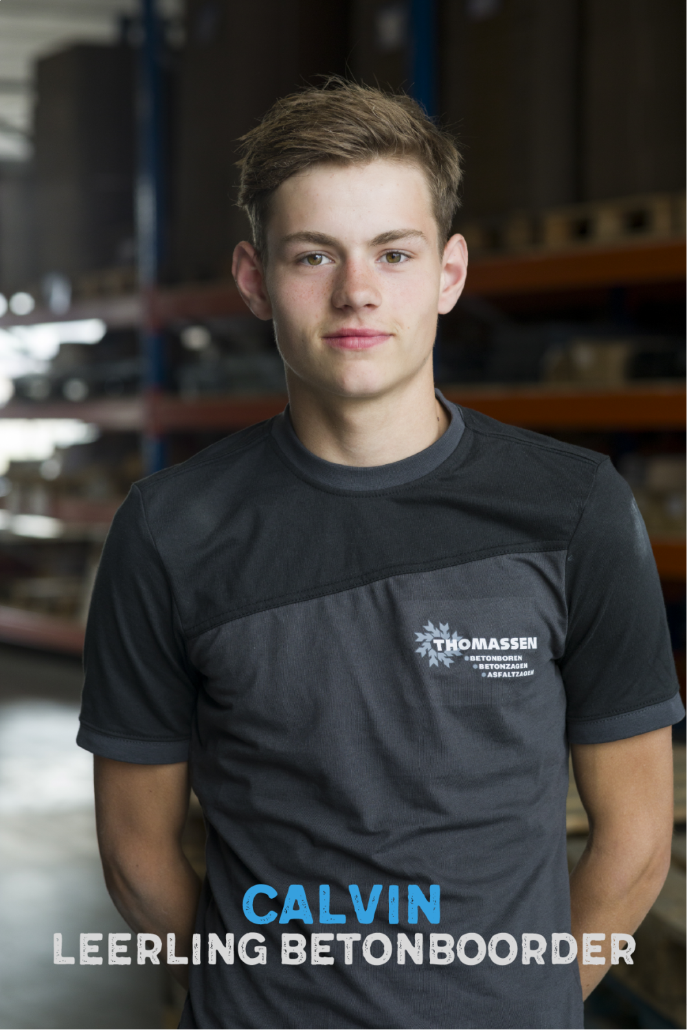 Calvin - Betonboorder