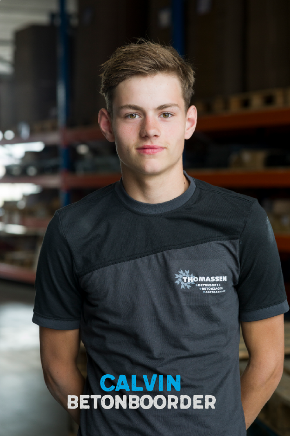 Calvin - Betonboorder