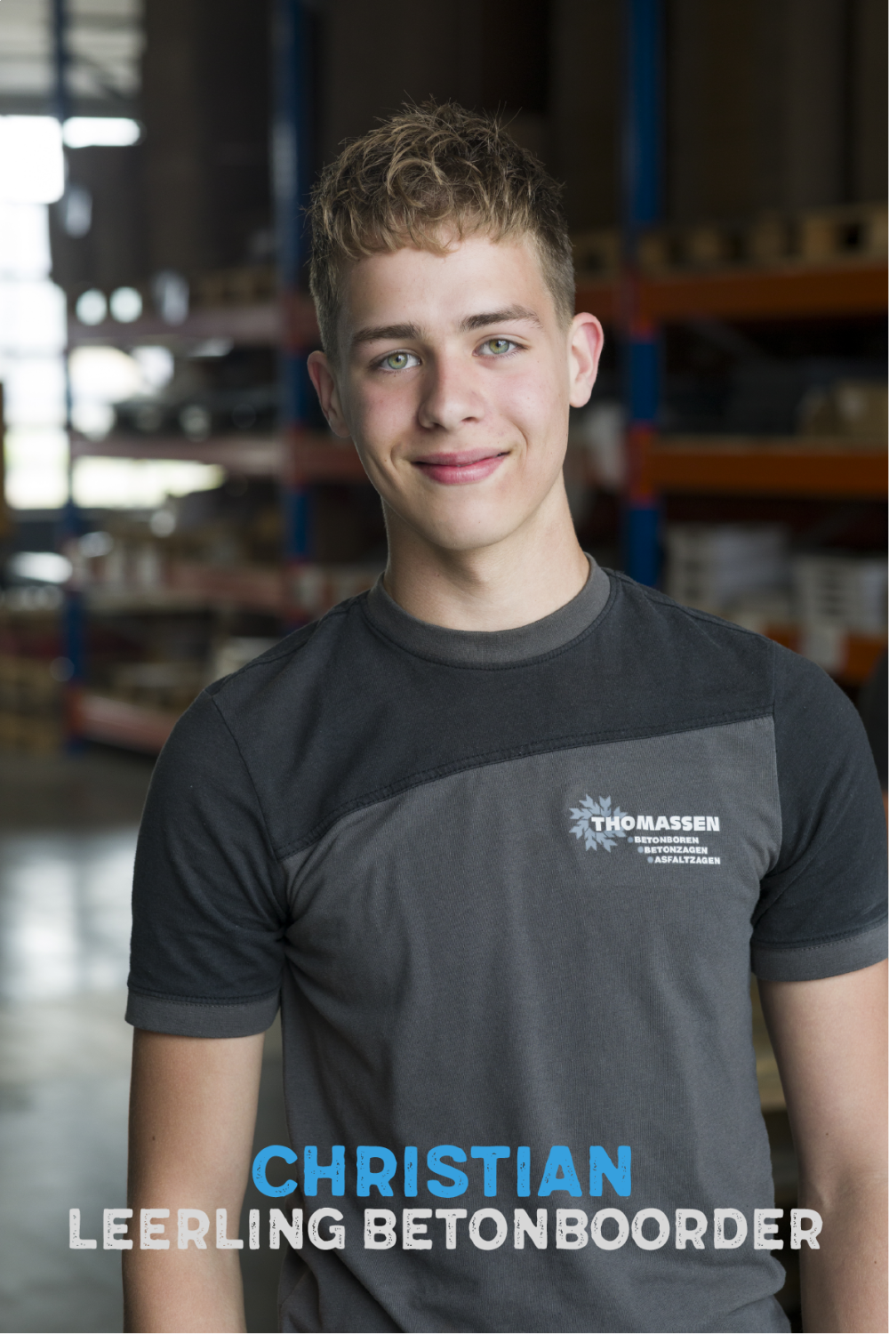 Christian - Betonboorder