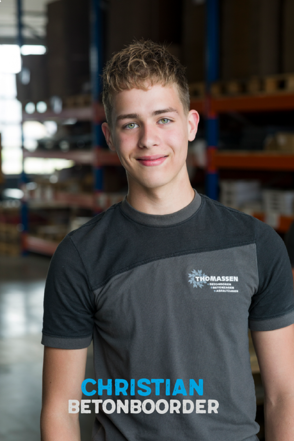 Christian - Betonboorder