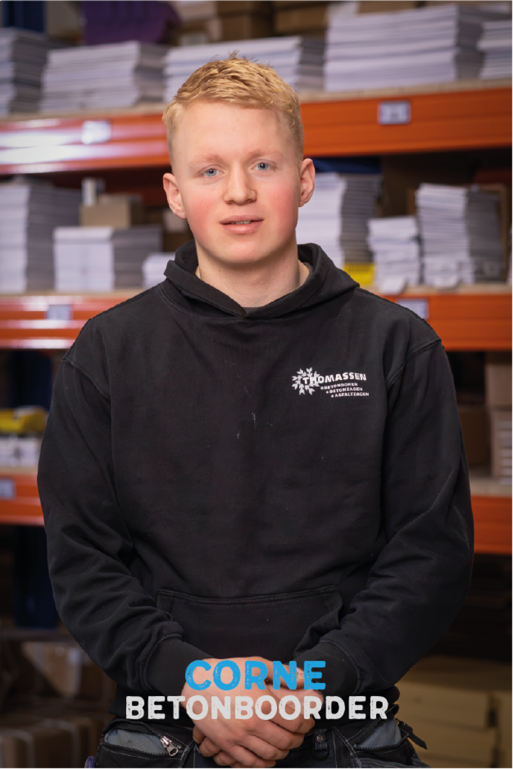 Corné – Betonboorder