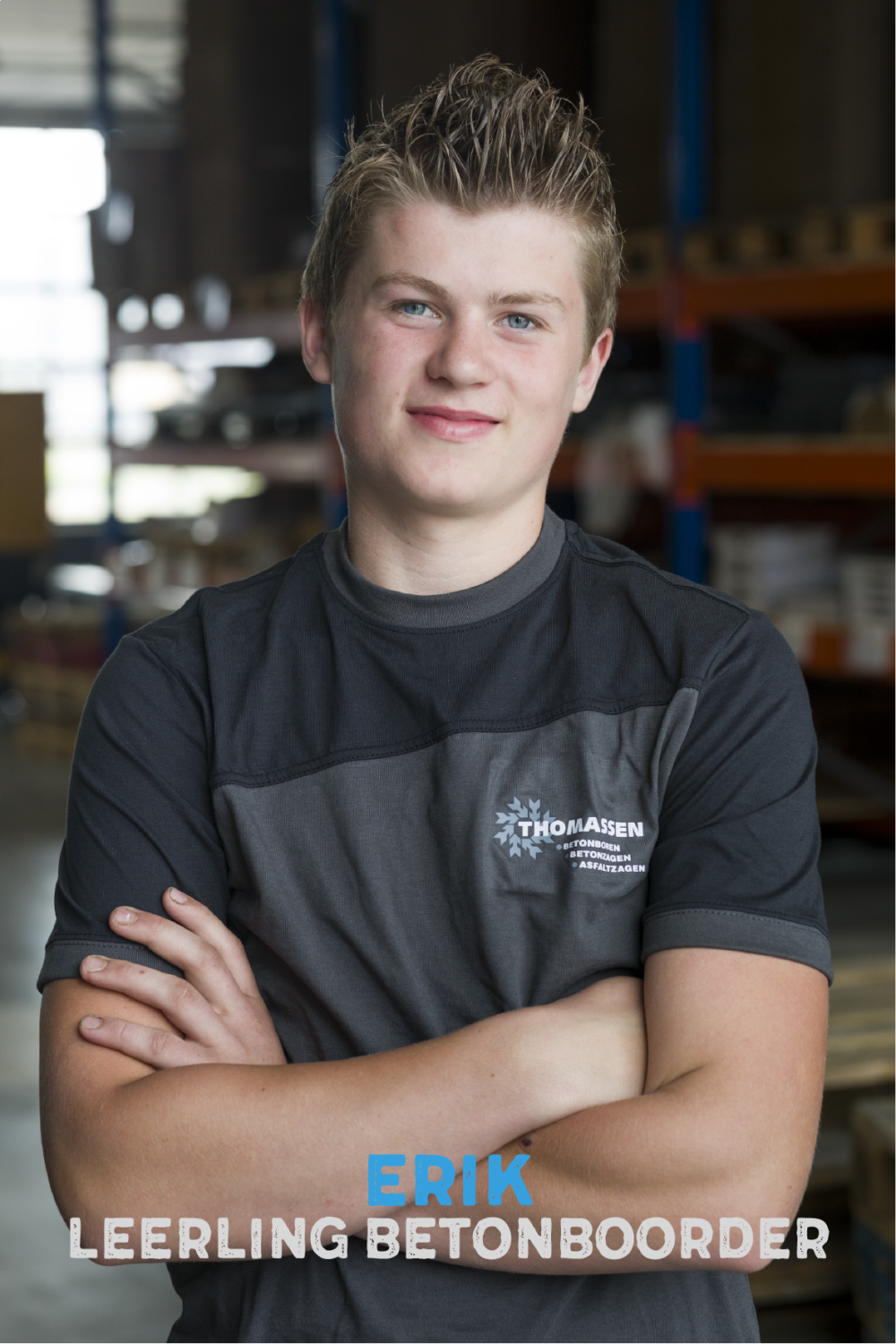 Erik - Betonboorder