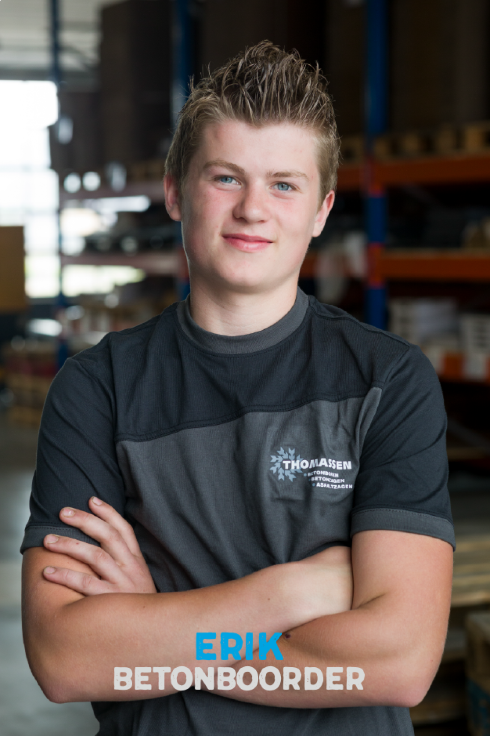 Erik - Betonboorder