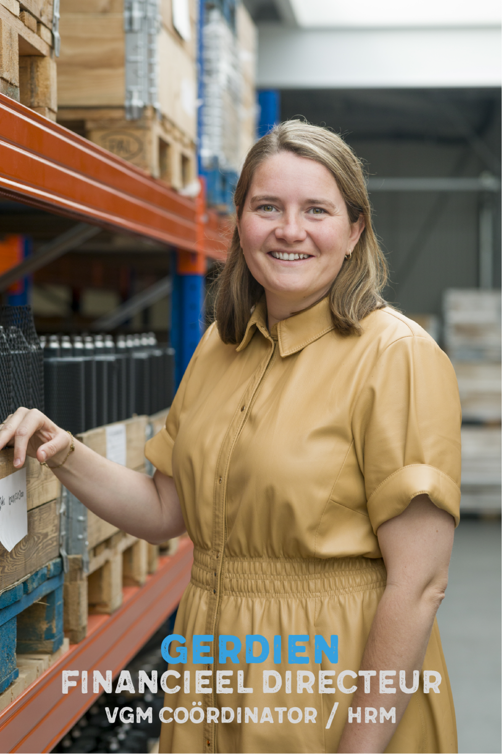 Gerdien - Financieel directeur