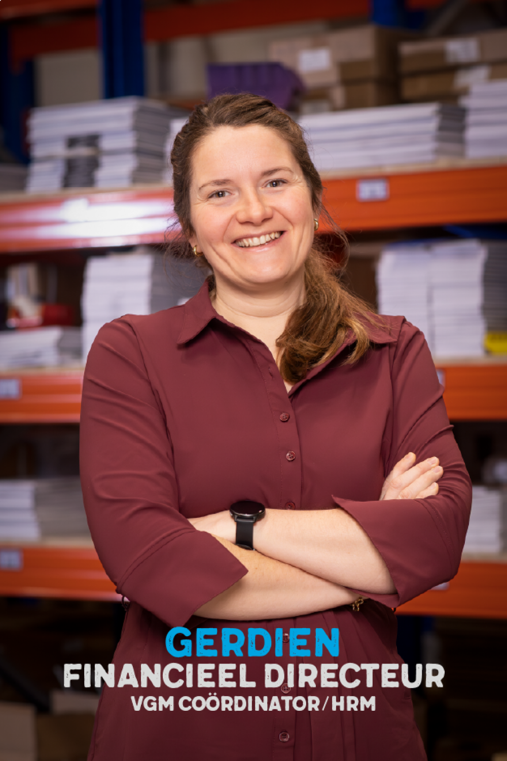 Gerdien - Financieel directeur
