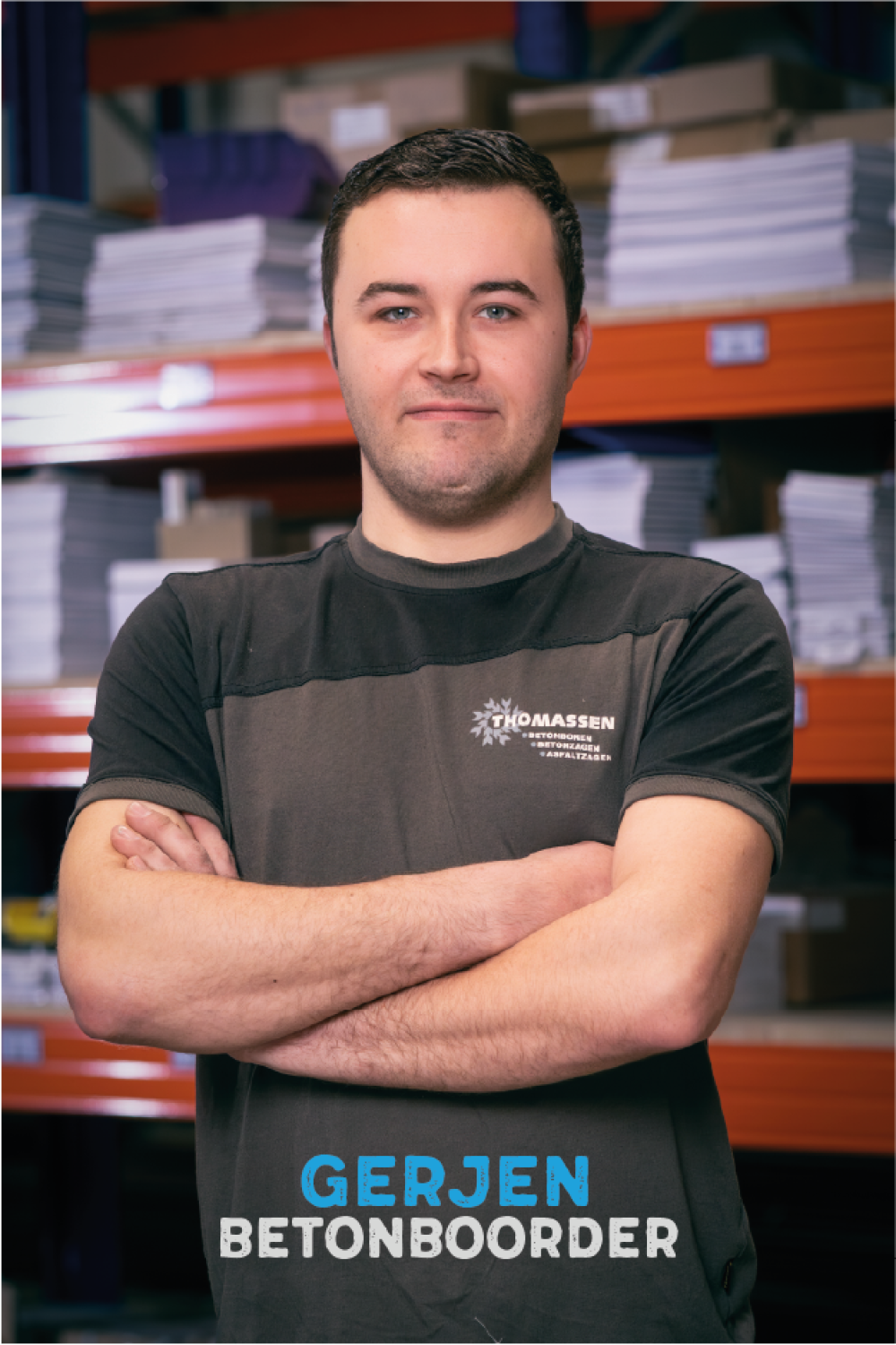 Gerjen – Betonboorder