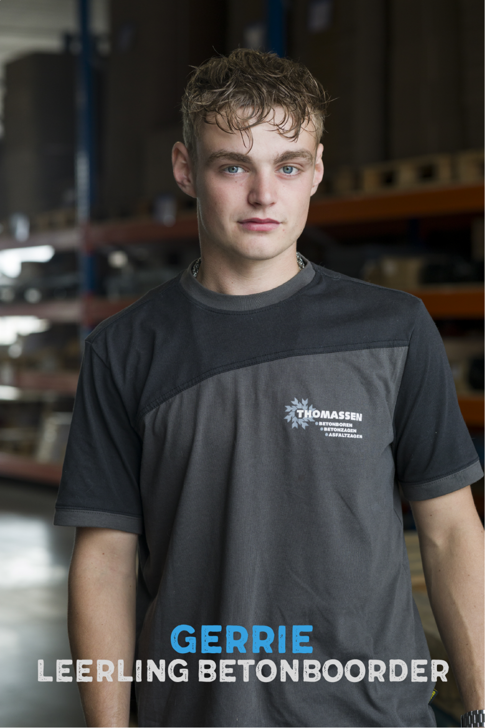 Gerrie - Betonboorder