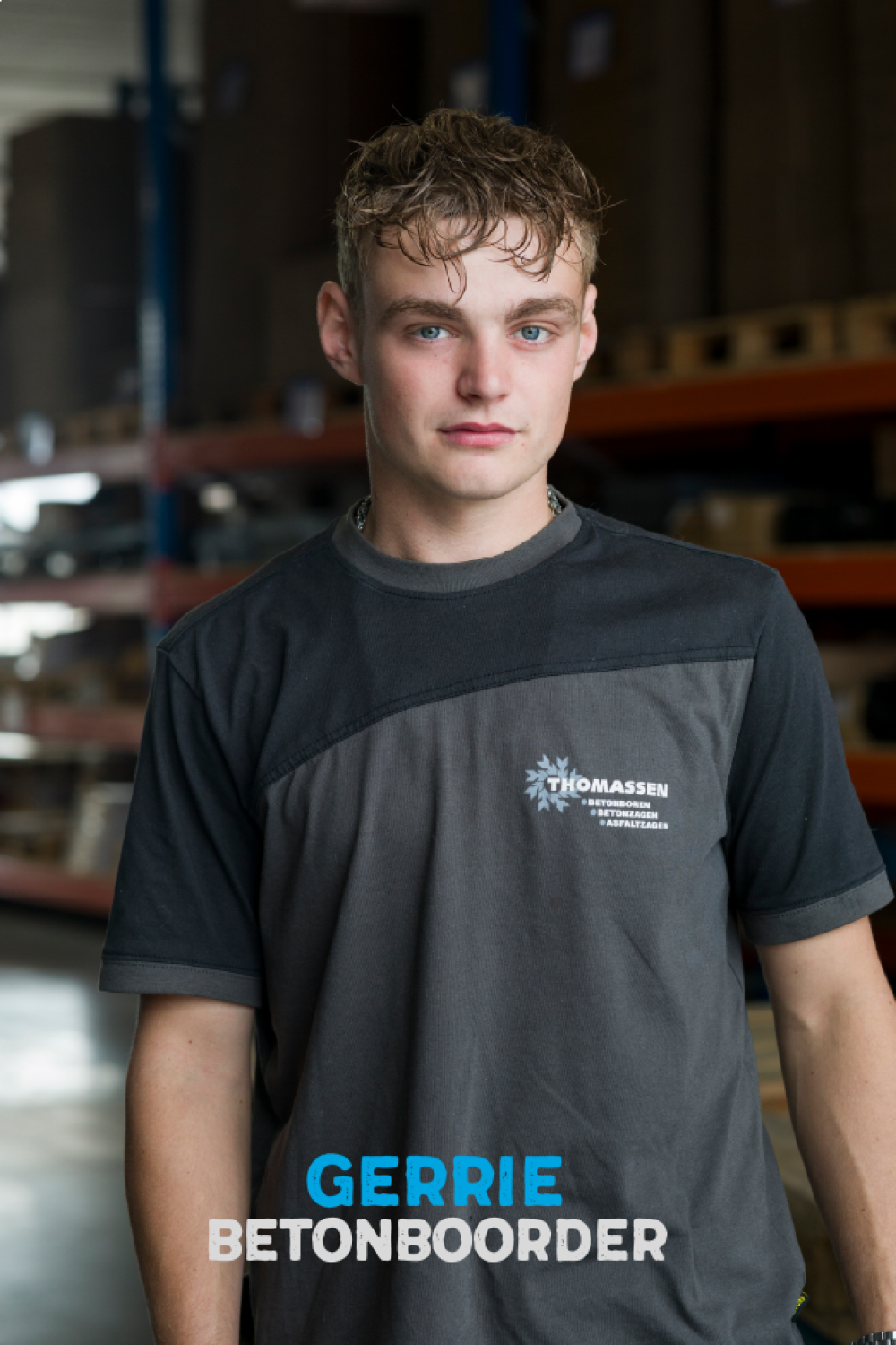 Gerrie - Betonboorder