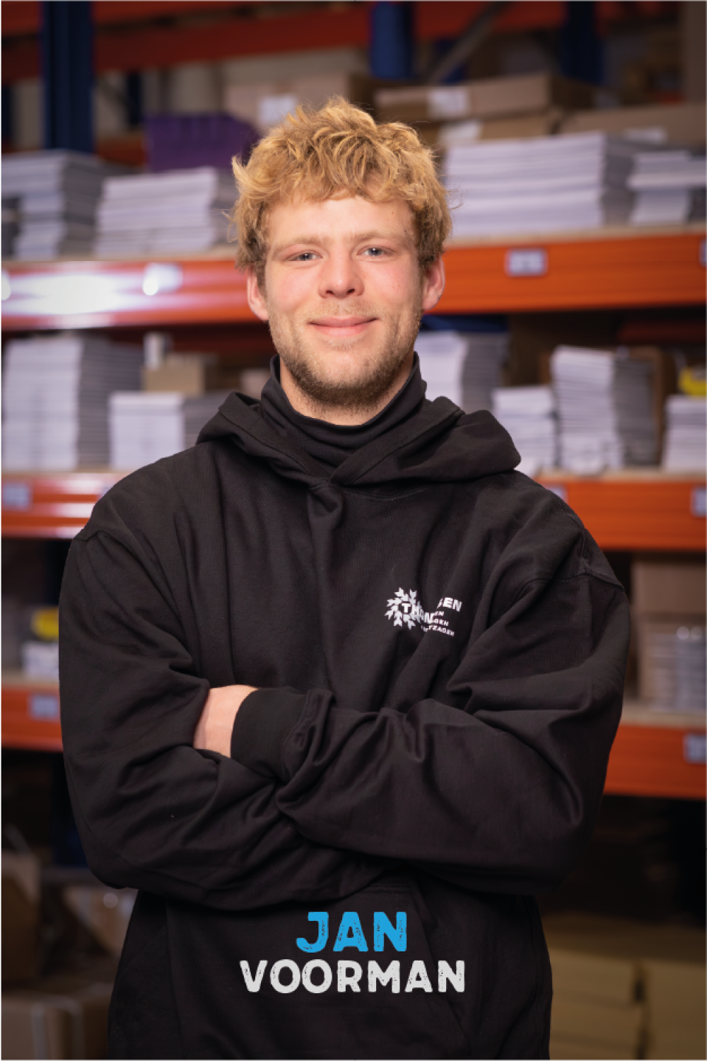 Jan – Voorman