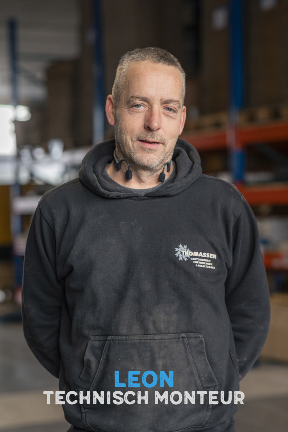 Leon - Technisch monteur