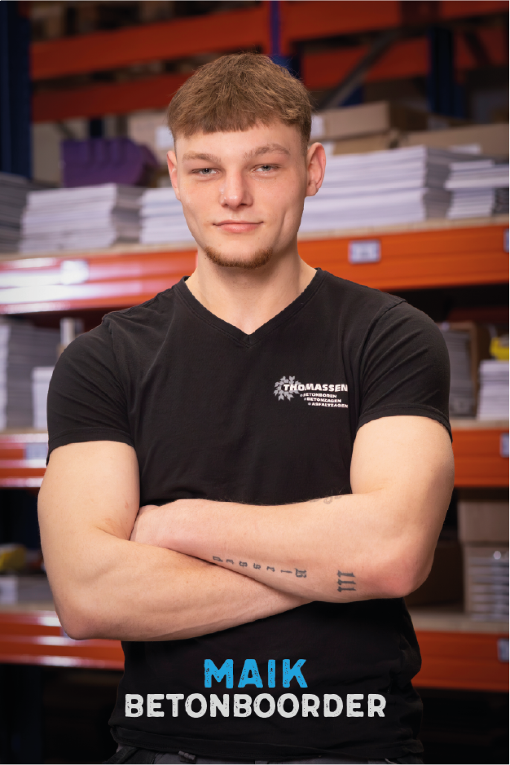 Maik – Betonboorder