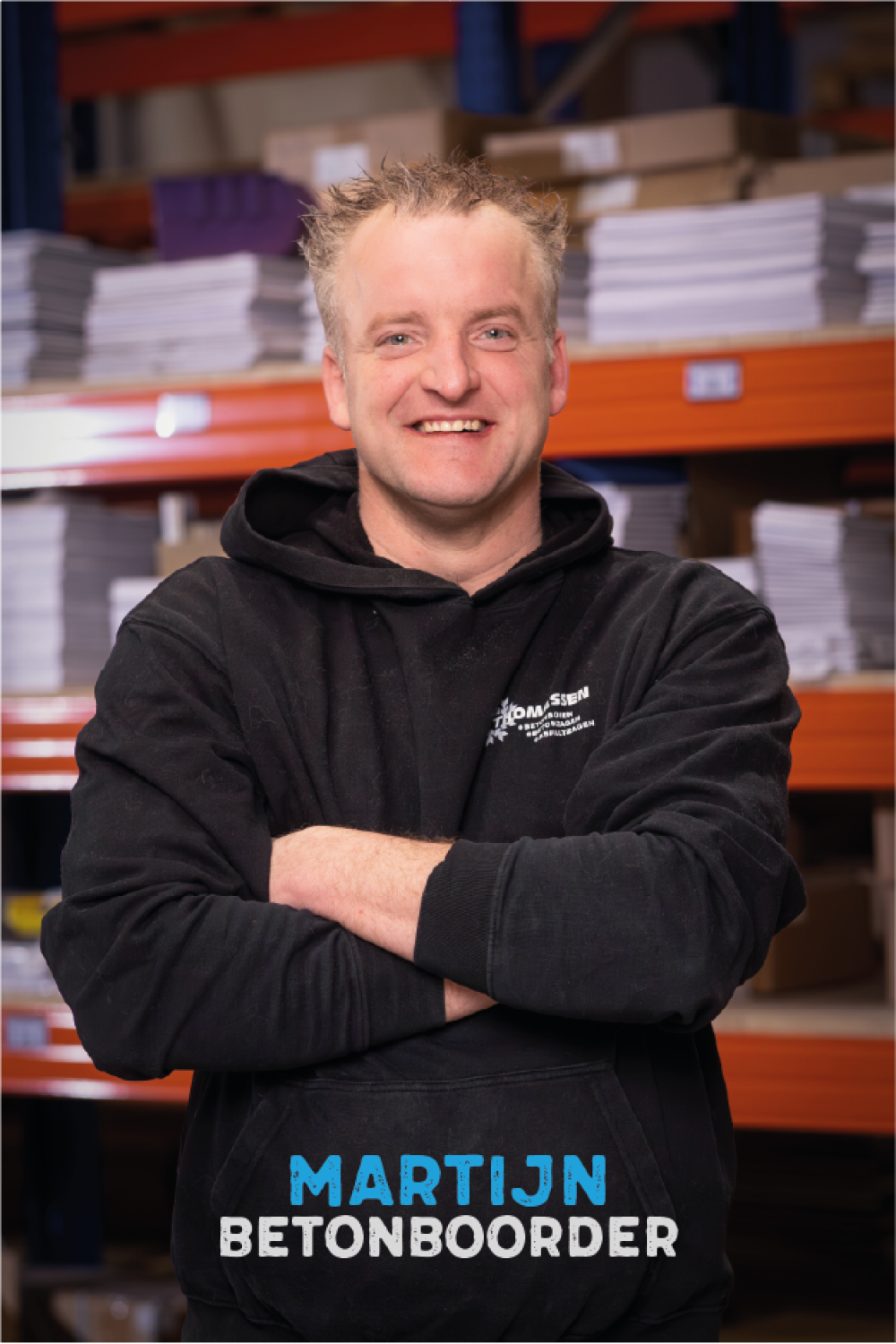 Martijn – Betonboorder
