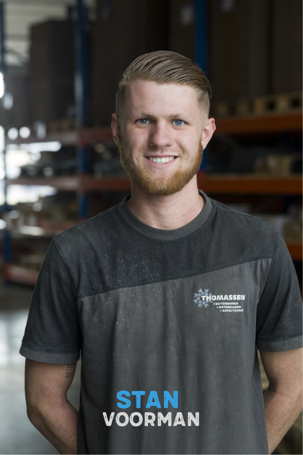 Stan - Voorman