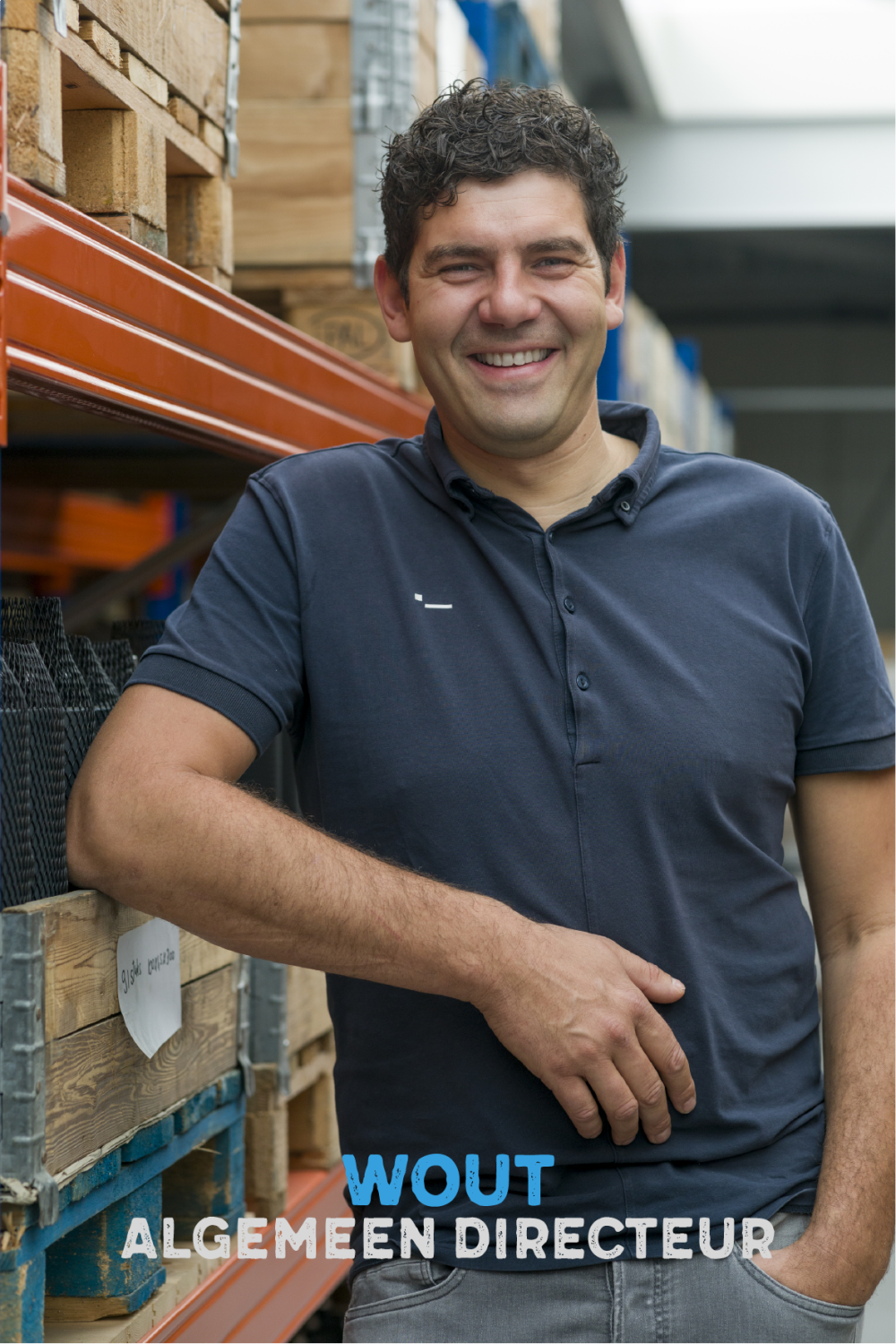 Wout - Algemeen directeur